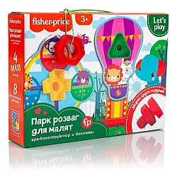 Игра-конструктор Fisher-Price Парк развлечений 