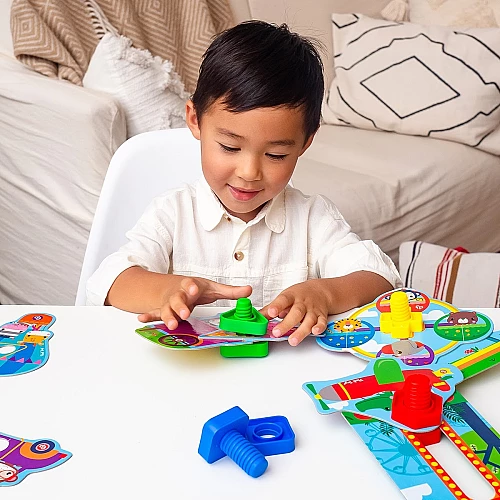 Игра-конструктор Fisher-Price Парк развлечений Игра-конструктор Fisher-Price Парк развлечений