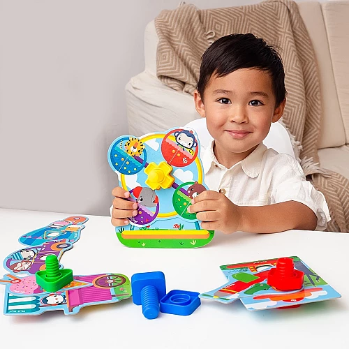 Игра-конструктор Fisher-Price Парк развлечений Игра-конструктор Fisher-Price Парк развлечений