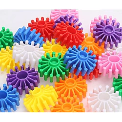 Конструктор механічні зубці Шестерні (108 деталей) від Obetty