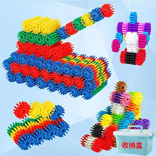 Конструктор механічні зубці Шестерні (108 деталей) від Obetty