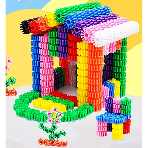 Конструктор механічні зубці Шестерні (108 деталей) від Obetty