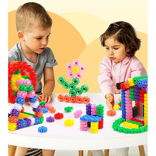 Конструктор механічні зубці Шестерні (108 деталей) від Obetty