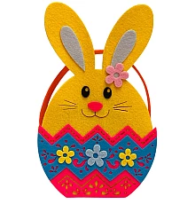 Кошик з фетру Великодній кролик