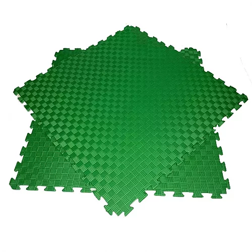 Игровой коврик-пазл Мягкий пол (100 x 100 x 1 см) Игровой коврик-пазл Мягкий пол (100 x 100 x 1 см)