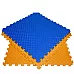 Игровой коврик-пазл Мягкий пол (100 x 100 x 1 см)