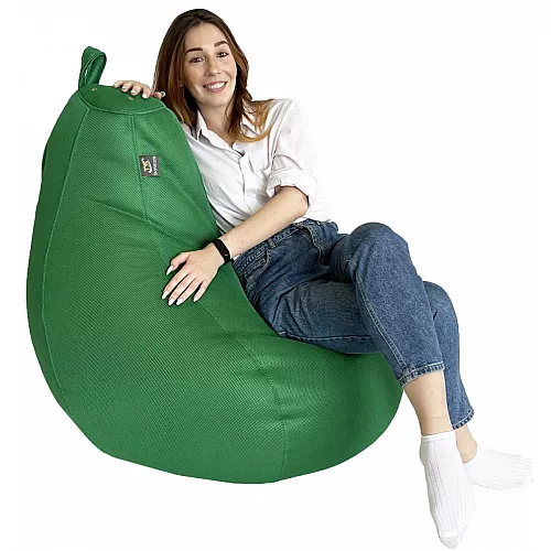 Крісло мішок груша сітка ШОК (висота спинки 80 см)