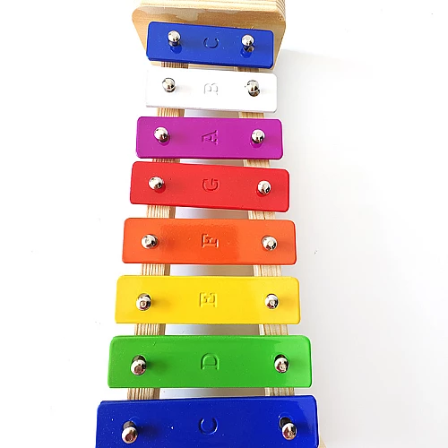 Розвиваюча музична іграшка ксилофон 8 тонів від Obetty