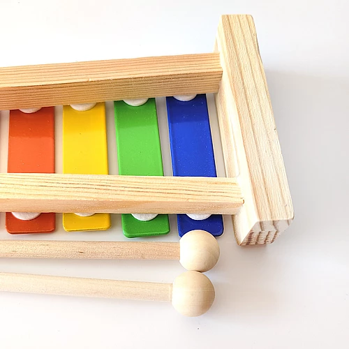 Розвиваюча музична іграшка ксилофон 8 тонів від Obetty