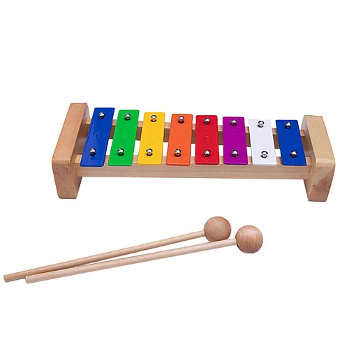 Розвиваюча музична іграшка ксилофон 8 тонів від Obetty