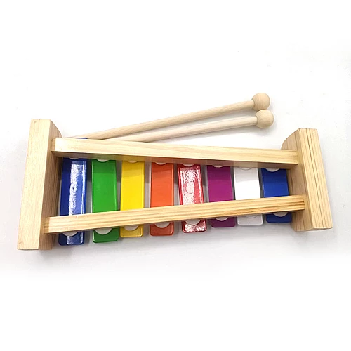 Розвиваюча музична іграшка ксилофон 8 тонів від Obetty