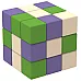 Детский модульный набор Кубики (27 кубиков)