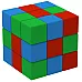 Детский модульный набор Кубики (27 кубиков)