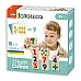 Розвиваюча іграшка Кубики математика (30 завдань)