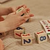 Розвиваюча іграшка Кубики математика (30 завдань)