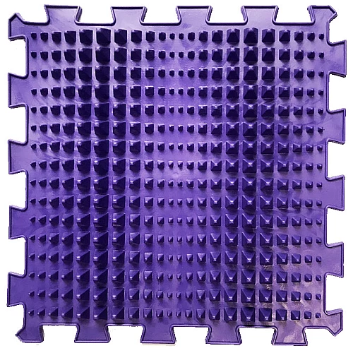 Масажний килимок Ортек пазли мікс (9 шт)