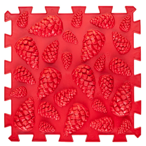 Масажний килимок Ортек пазли мікс (9 шт)