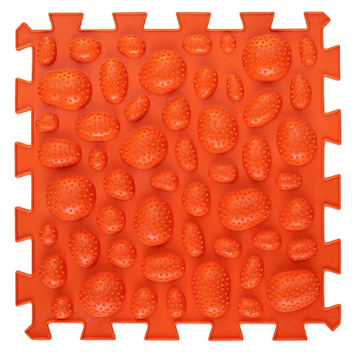 Масажний килимок Ортек пазли мікс (9 шт)