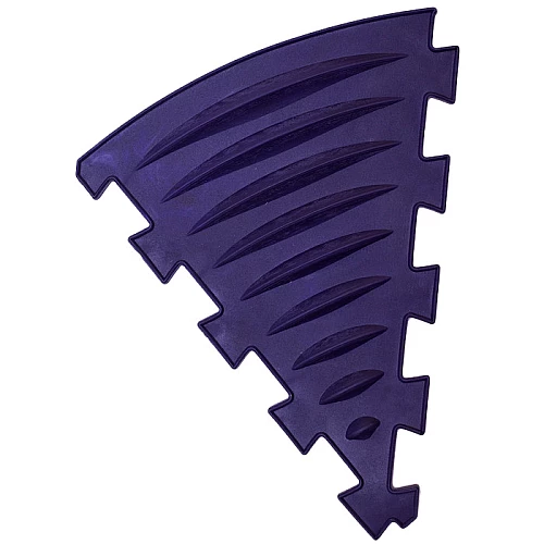 Масажний килимок-пазл (10 елементів + ​​6 трикутників)