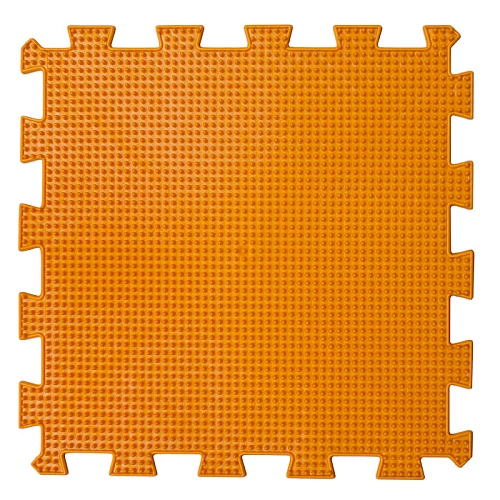 Масажний килимок-пазл (10 елементів + ​​6 трикутників)