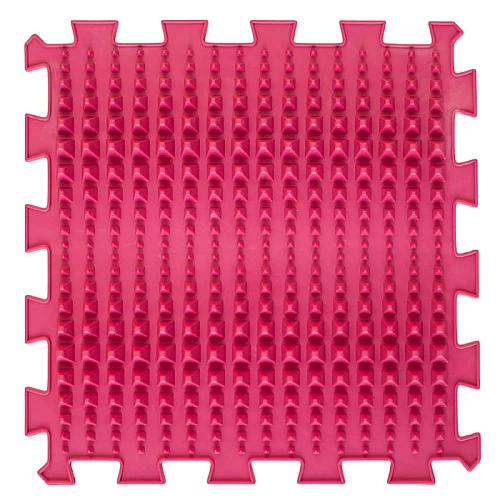 Масажний килимок-пазл (10 елементів + ​​6 трикутників)