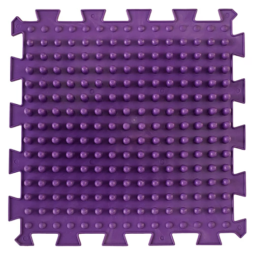 Масажний килимок-пазл (10 елементів + ​​6 трикутників)