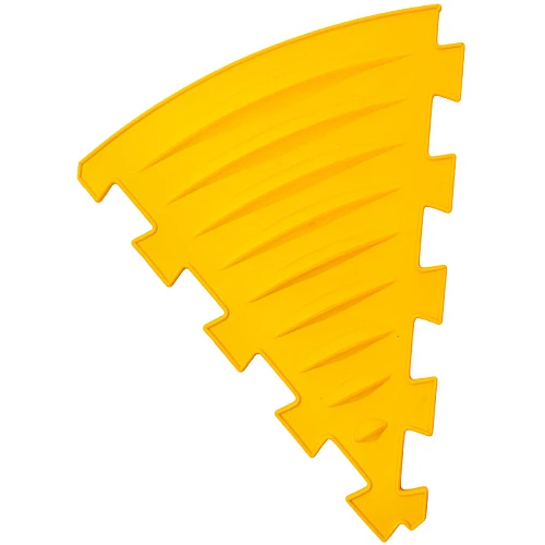 Масажний килимок-пазл (10 елементів + ​​6 трикутників)