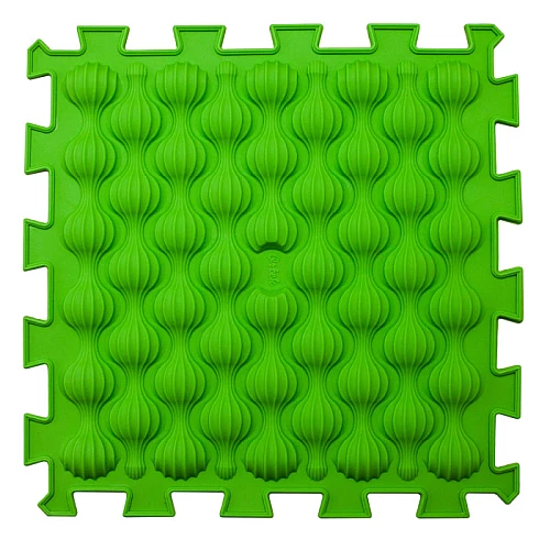 Масажний килимок-пазл (10 елементів + ​​6 трикутників)