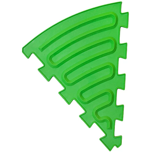 Масажний килимок-пазл (10 елементів + ​​6 трикутників)