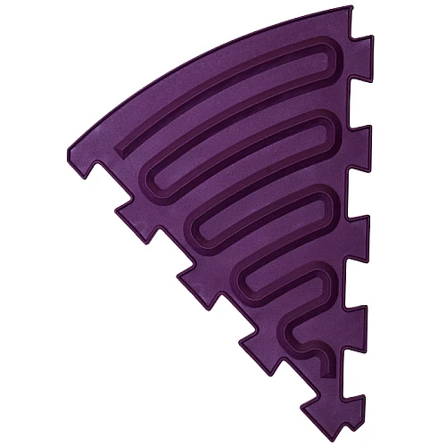 Масажний килимок-пазл (10 елементів + ​​6 трикутників)