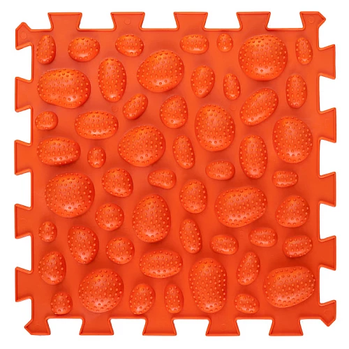 Масажний килимок-пазл (10 елементів + ​​6 трикутників)