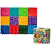 Масажний килимок-пазл Мега мікс (12 шт)