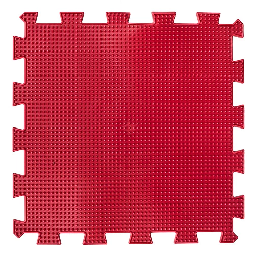 Масажний килимок-пазл Мега мікс (12 шт)