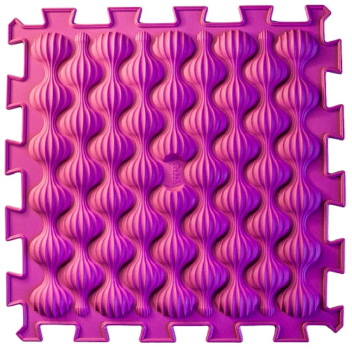 Масажний килимок-пазл Мега мікс (12 шт)