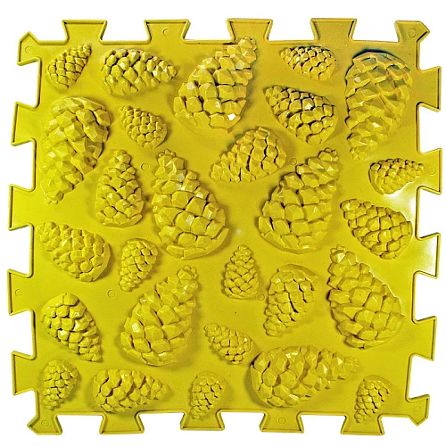 Масажний килимок-пазл Мега мікс (12 шт)