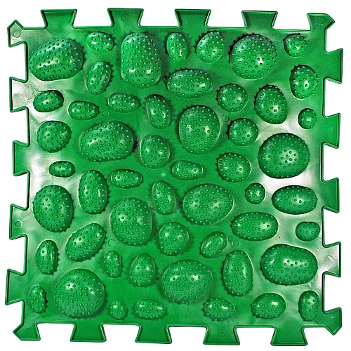 Масажний килимок-пазл Мега мікс (12 шт)