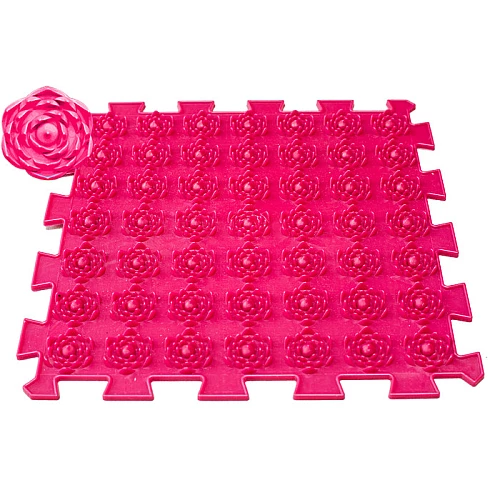 Масажний килимок-пазл Мега мікс (12 шт)