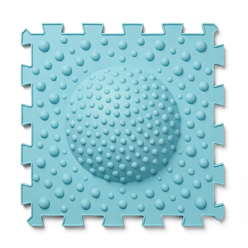 Масажний килимок-пазл Мега мікс (оновлений)