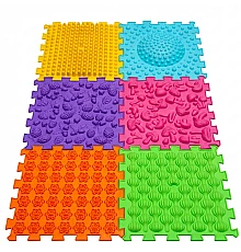 Масажний килимок-пазл Мега мікс (оновлений)