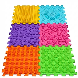 Массажный коврик-пазл Мега микс (обновленный)