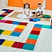 Массажный коврик-пазл Мега Микс (18 элементов)