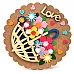 Набор для творчества аппликация из фетра Love