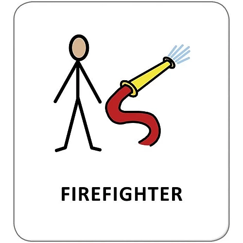 Набір карток з піктограмами Люди навколо (укр / англ)