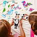 Развивающая магнитная игра Одевалка