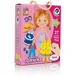 Развивающая магнитная игра Соня