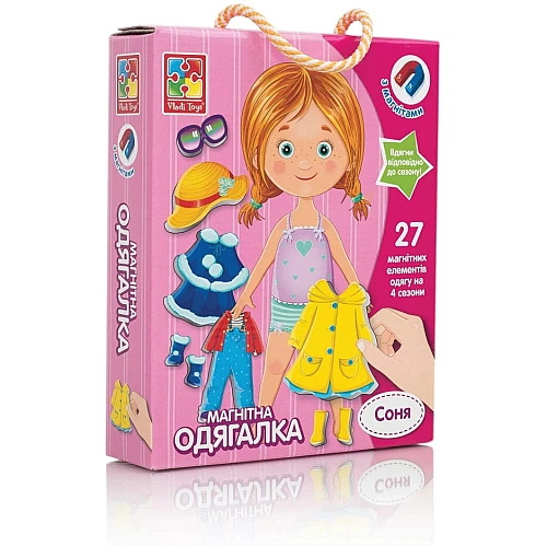 Развивающая магнитная игра Соня