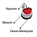Развивающая магнитная игра Торт