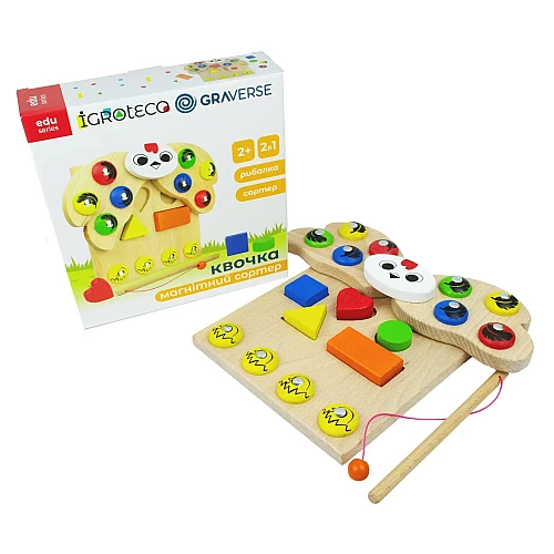 Развивающий магнитный сортер Наседка