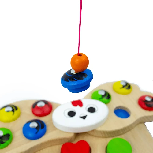 Развивающий магнитный сортер Наседка