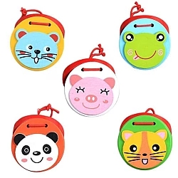 Развивающая музыкальная игрушка маленькая Кастаньета (1 шт)